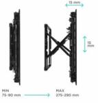 ONKRON Tv/video acc wall mount/pro7g-b onkron