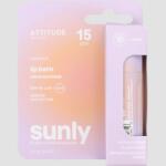 Attitude Балсам за устни, Кокос, SPF 15, Sunly, ATTITUDE