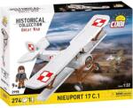 COBI 2998 Marele Război - Nieuport 17 C. 1 110 H. P. (PL), 1: 32, 273k (CBCOBI-2998)