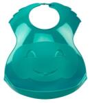 THERMOBABY plastic bib, Peacock adânc (BD3023191530467) Bavata