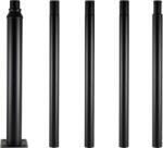 Brilagi - Fém rúd kültéri lámpaoszlophoz, 5 m, átmérő 58 mm, fekete BRI783 (BG3823)