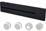 Viking surface-mounted socket strip LP60, black