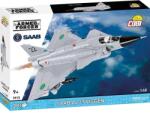 COBI 5915 Forțele Armate SAAB AJ37 VIGGEN, 1: 48, 881 k (CBCOBI-5915)