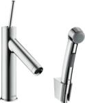 Hansgrohe Starck bidette csaptelep és kézizuhany szett króm (HG-10300000)