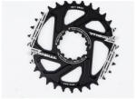 Spyral Speed MTB első lánckerék, 32T, narrow-wide, GXP direct mount, 3 mm offset, 10-12s, alumínium, fekete