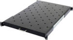 Spacer RAFT CULISANT SPACER 1U pentru rack 19", adancime 366mm, pt. cabinet de 600mm, sarcina maxima 60Kg, vopsea antistatic, otel 1.2mm, blac (spss-1u366-bk-03)