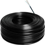  CABLU UTP CUPRU 0.5MM CAT 5E 305M PE NEGRU HIKVISISION (kab1ln5eo) - cel