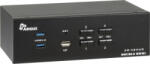Inter-Tech Switch KVM Inter-Tech AC-42HUS HDMI 4K negru (88887412)
