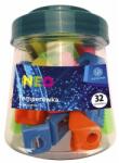Astra Hegyező ASTRA műanyag neon 1 lyukú (404022004) - vectraline