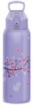 Ars Una Kulacs duplafalú ARS UNA 3D fém BPA-mentes 700 ml Snow Flower-Purple (56695472) - vectraline