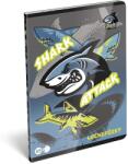 LIZZY Leckefüzet LIZZYSULI A/5 40 lapos Shark Attack (7500174007) - vectraline