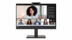Lenovo Thinkvision T24Mv-30 60.5 Cm (23.8) 1920 X 1080 Pixels Full Hd Led Black Прожекционни екрани
