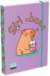 LIZZY Füzetbox LIZZYSULI A/5 Lollipop Capybara (7470217000) - vectraline