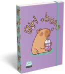 LIZZYSULI Füzetbox LIZZYSULI A/5 Lollipop Capybara (7470217000) - vectraline