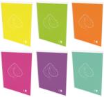 Mar-Mar Spirálfüzet kockás LIPAMILL A/4 50 lapos Fluo (1211639930) - vectraline