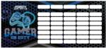 LIZZY Órarend LIZZYSULI mini 2 oldalas Esport Gamer On Duty (7740001008) - vectraline