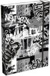 LIZZY Füzetbox LIZZYSULI A/4 Street Rules (7470216010) - vectraline