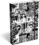 LIZZYSULI Füzetbox LIZZYSULI A/4 Street Rules (7470216010) - vectraline