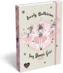 LIZZYSULI Füzetbox LIZZYSULI A/4 Tiny dancer lovelly ballerina (7470216003) - vectraline