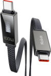 Mcdodo CA-4470 USB Type-C/USB Type-C cu afisaj 100W 1, 2 m Negru (ca-4470)