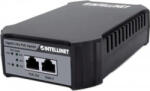 Manhattan Adaptor PoE Gigabit Ethernet, 2 porturi, 100m, negru/gri, 100x190x40mm (561495)