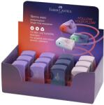 Faber-Castell Hegyező FABER-CASTELL Flow Sleeve mini tartályos 1 lyukú (182776) - vectraline