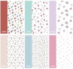 STREET Füzet vonalas STREET A/4 42 lapos PP Blossom margóval (67374)