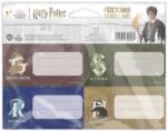 LICENSE Füzetcímke HARRY POTTER 3x4 címke/csomag - vectraline