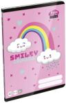 LIZZY Füzet sima LIZZYSULI A/5 32 lapos 20-32 Lollipop Rainbow (7500172001) - vectraline