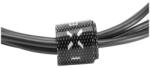 FIXED Cablu de date si incarcare cu conectori, FIXED, USB/USB-C, USB 2.0, 1 metru, 20W Negru FIXD-UC-BK (FIXD-UC-BK)