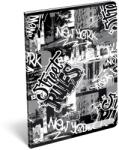 LIZZY Füzet sima LIZZYSULI A/4 32 lapos 80-32 Street Rules (7500166004) - vectraline