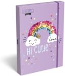 LIZZYSULI Füzetbox LIZZYSULI A/4 Lollipop Stay Cute (7470216012) - vectraline