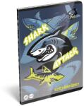 LIZZY Szótárfüzet LIZZYSULI A/5 32 lapos 31-32 Shark Attack (7500173007) - vectraline