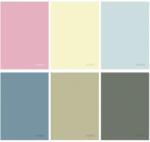 STREET Füzet vonalas STREET A/5 54 lapos Colours margóval (63464) - vectraline