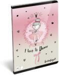 LIZZY Leckefüzet LIZZYSULI A/5 40 lapos Tiny Dancer Lovely Ballerina (7500174003) - vectraline