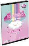 LIZZY Szótárfüzet LIZZYSULI A/5 32 lapos 31-32 Lollipop Rainbow (7500173001) - vectraline