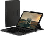 Urban Armor Gear Husa Keyboard Cover UAG compatibila cu iPad 10.9 inch (10th generation) Black/Ash (124412114031)