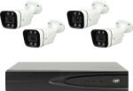 PNI Pachet supraveghere video NVR POE PNI House IP810 4 camere PNI IP8POE 8MP si cabluri incluse (pni-ip810-4ip8)