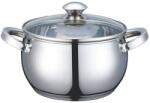 Voltz Oală Voltz V51210G, Fund gros, Inducție, Inox - 3.9 l