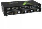Techly KVM 4/1 HDMI Switch