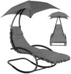 Homelux Kerti függőfotel-nyugágy, szürke (PH158A_GRAY) - leziter