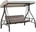 Duvlan Rattan hintaágy DUVLAN Noemi (8103)