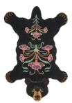 Doing Goods covor de lână Blooming 143 x 97 x 2 cm 99KK-DYU02R_MLC (1.45.10.076.900.5) Covor