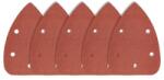 NEO TOOLS 57-824 csiszolópapír, 59G335 deltacsiszolóhoz, 5 db, tépőzáras, K80 (57-824)