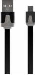 Blautel Cablu de date Blautel, MicroUSB, 1m, Negru / Alb (BLTUSBMUN)