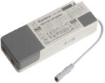 Kanlux 26384 TIBERI DRV C&P M500MA LED tápegység 26380 és 26381-hez, 14, 7-21W teljesítmény, 350-500mA, 27-42V DC, 220-240V AC (Kanlux 26384) (26384)