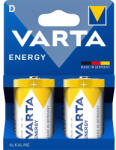 VARTA 4120229422 Energy D (LR20) góliát elem 2db/csomag (műanyagmentes csomagolás)
