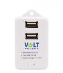 VoltPolska Volt Polska CYBER USB -MPPT napelem töltésvezérlőhöz 10-30V, 20A/30A (VP-3IPSMPPTCU)