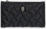 Kurt Geiger bőr pénztárca KENSINGTON - fekete Univerzális méret - answear - 23 990 Ft
