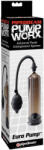 Pump Worx Pipedream - Pump Worx - pompă de penis (neagră) (05434200000)